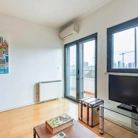 Fancy W/metro At Doorstep By Lovelystay Apartamento